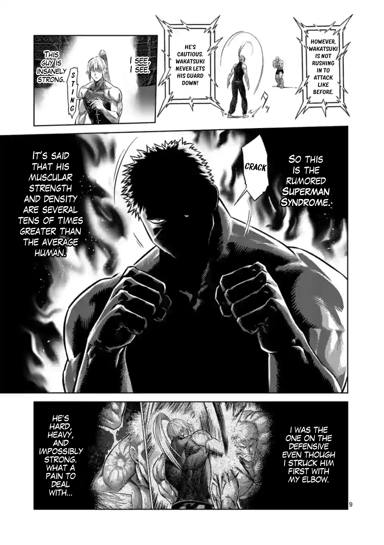 Kengan Omega Chapter 121 - Page 9