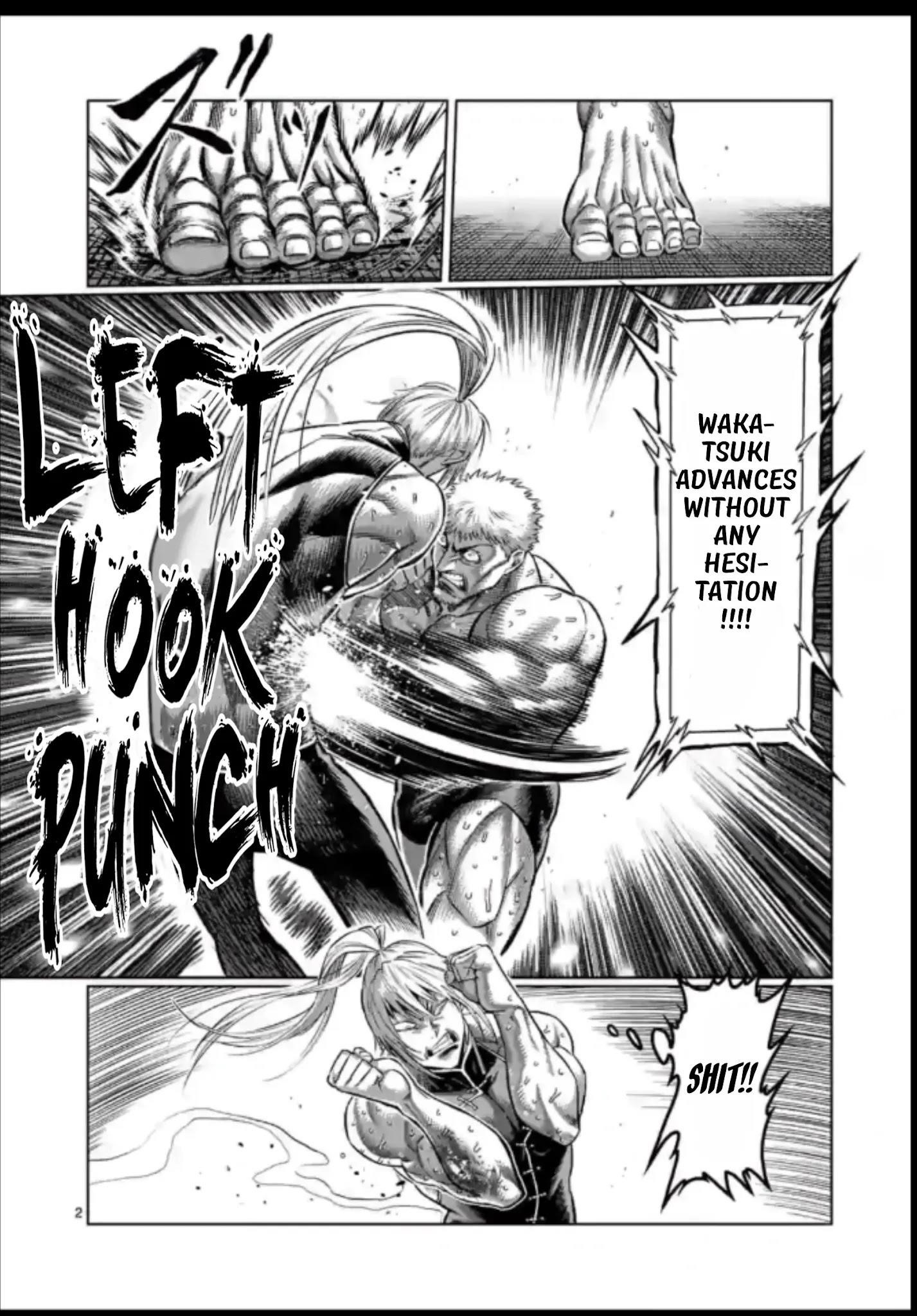 Kengan Omega Chapter 122 - Page 2