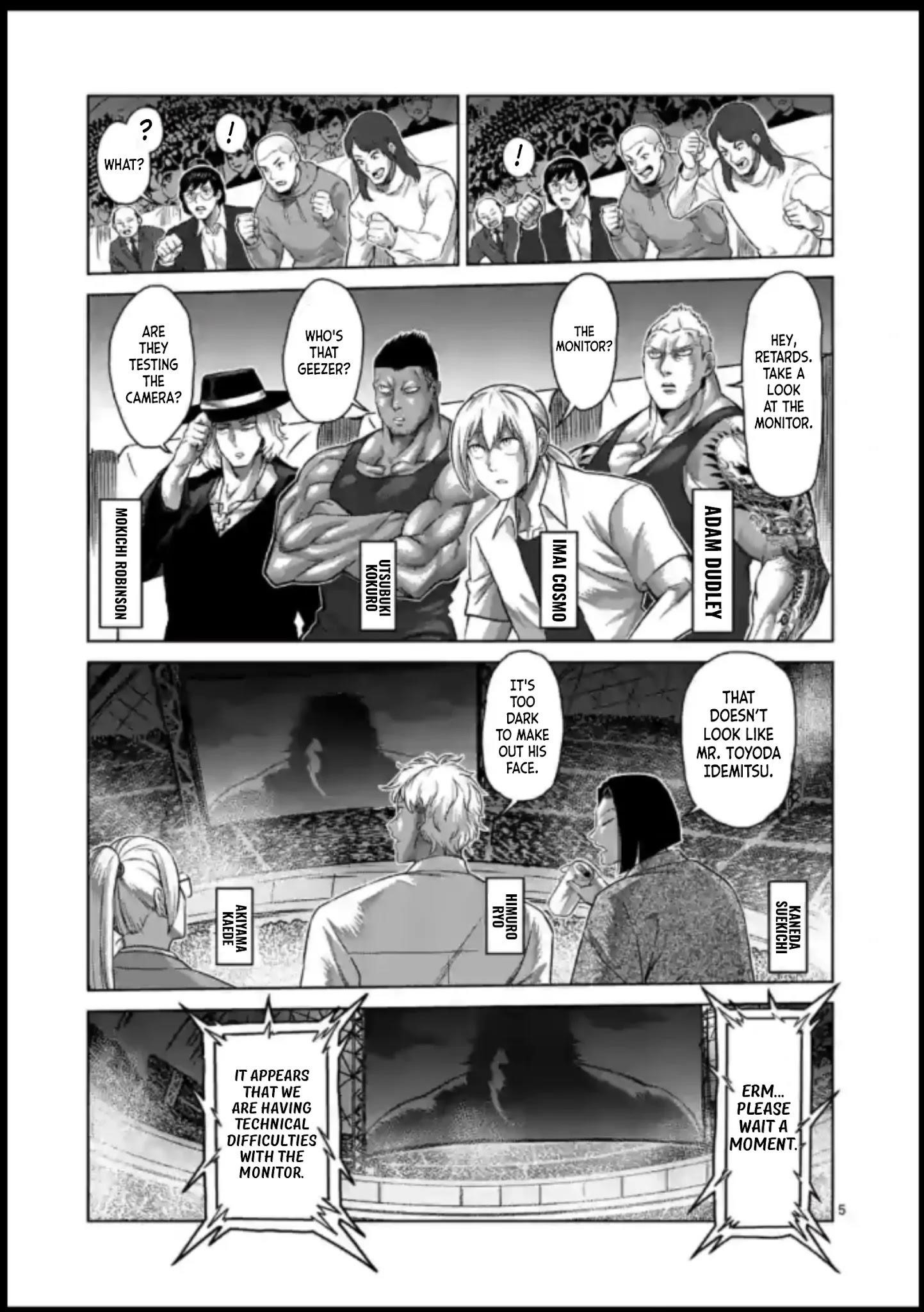 Kengan Omega Chapter 122 - Page 5