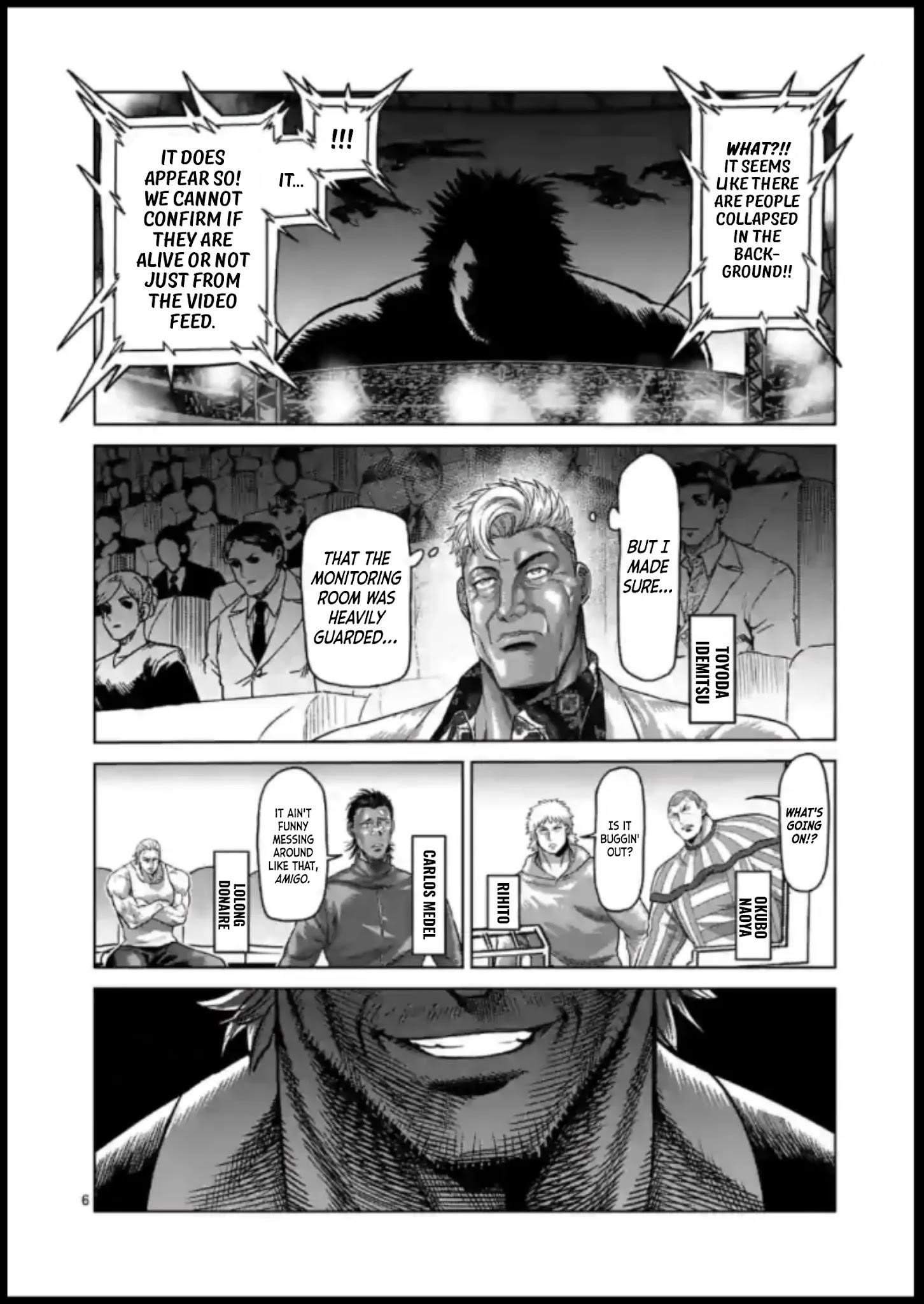 Kengan Omega Chapter 122 - Page 6