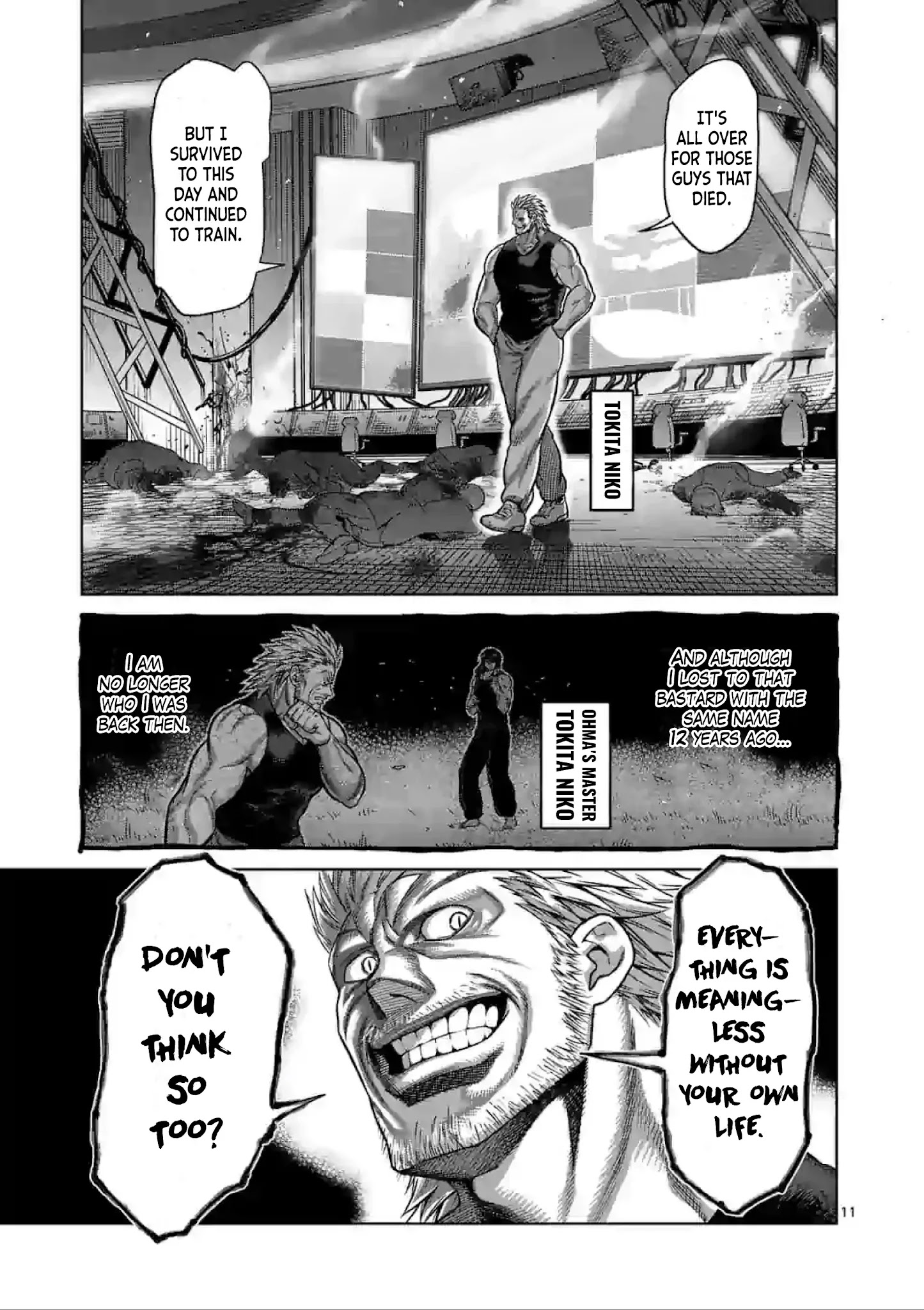 Kengan Omega Chapter 123 - Page 11