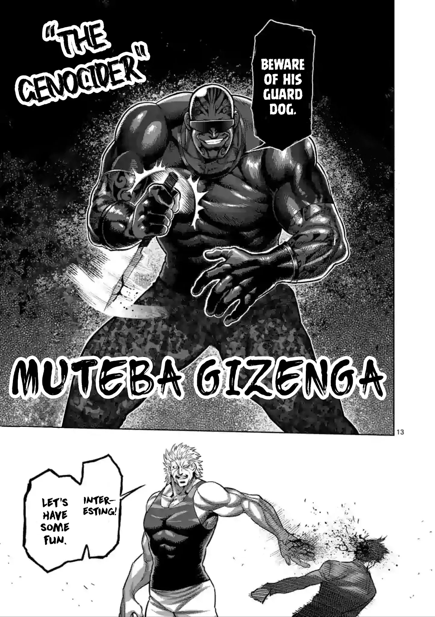Kengan Omega Chapter 123 - Page 13