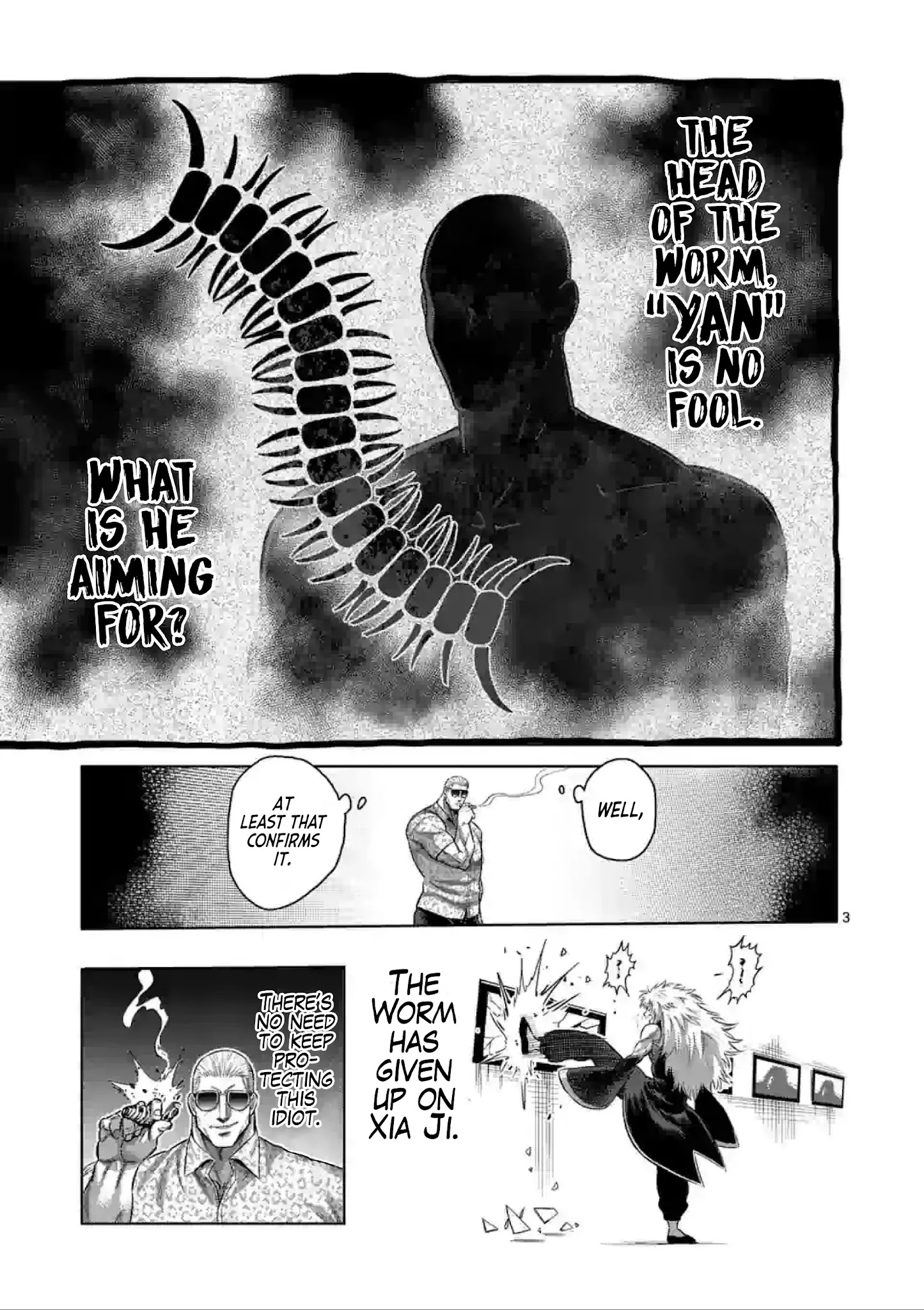 Kengan Omega Chapter 123 - Page 3