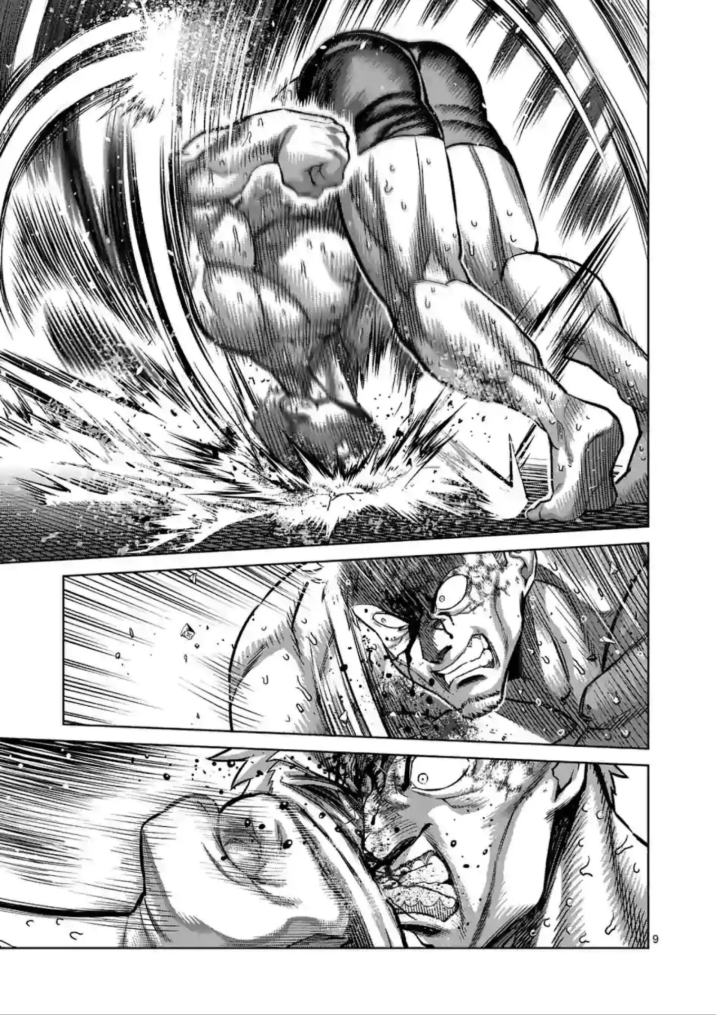 Kengan Omega Chapter 123 - Page 9