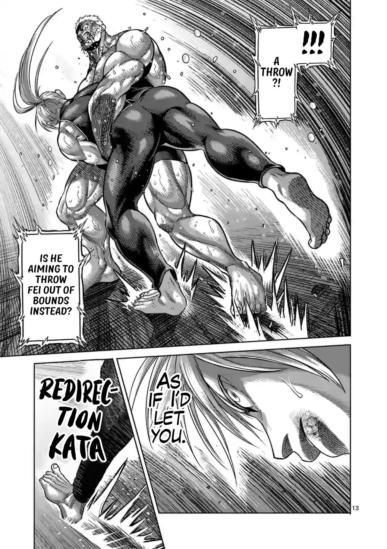 Kengan Omega Chapter 124 - Page 13