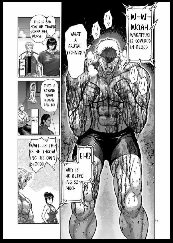 Kengan Omega Chapter 125 - Page 17