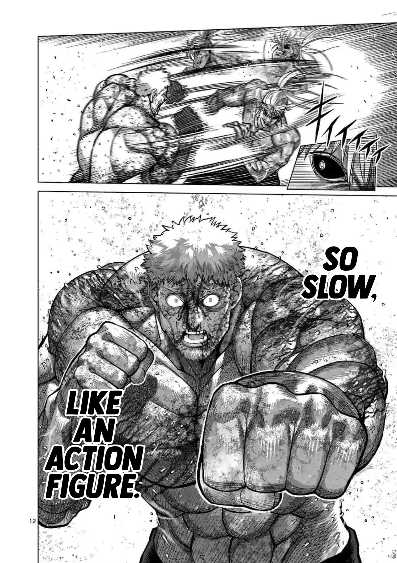 Kengan Omega Chapter 126 - Page 12