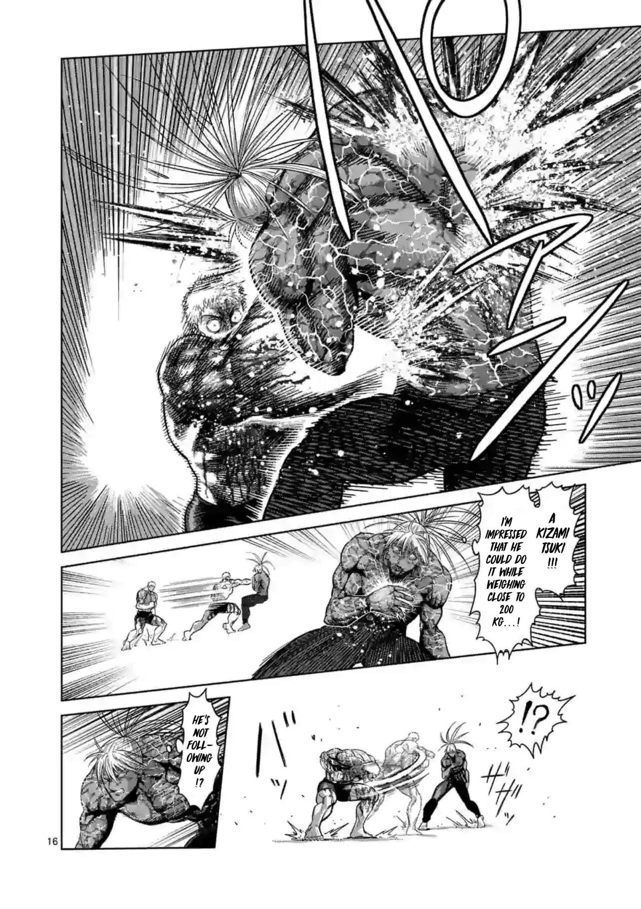 Kengan Omega Chapter 126 - Page 16
