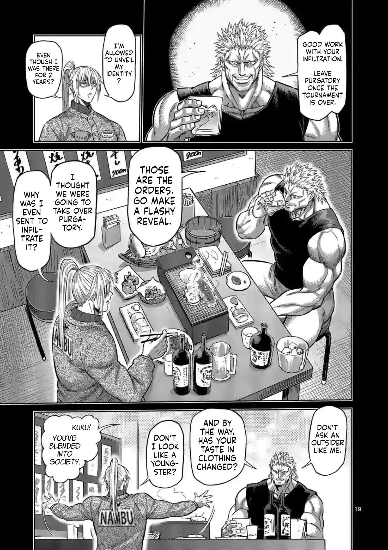 Kengan Omega Chapter 126 - Page 19