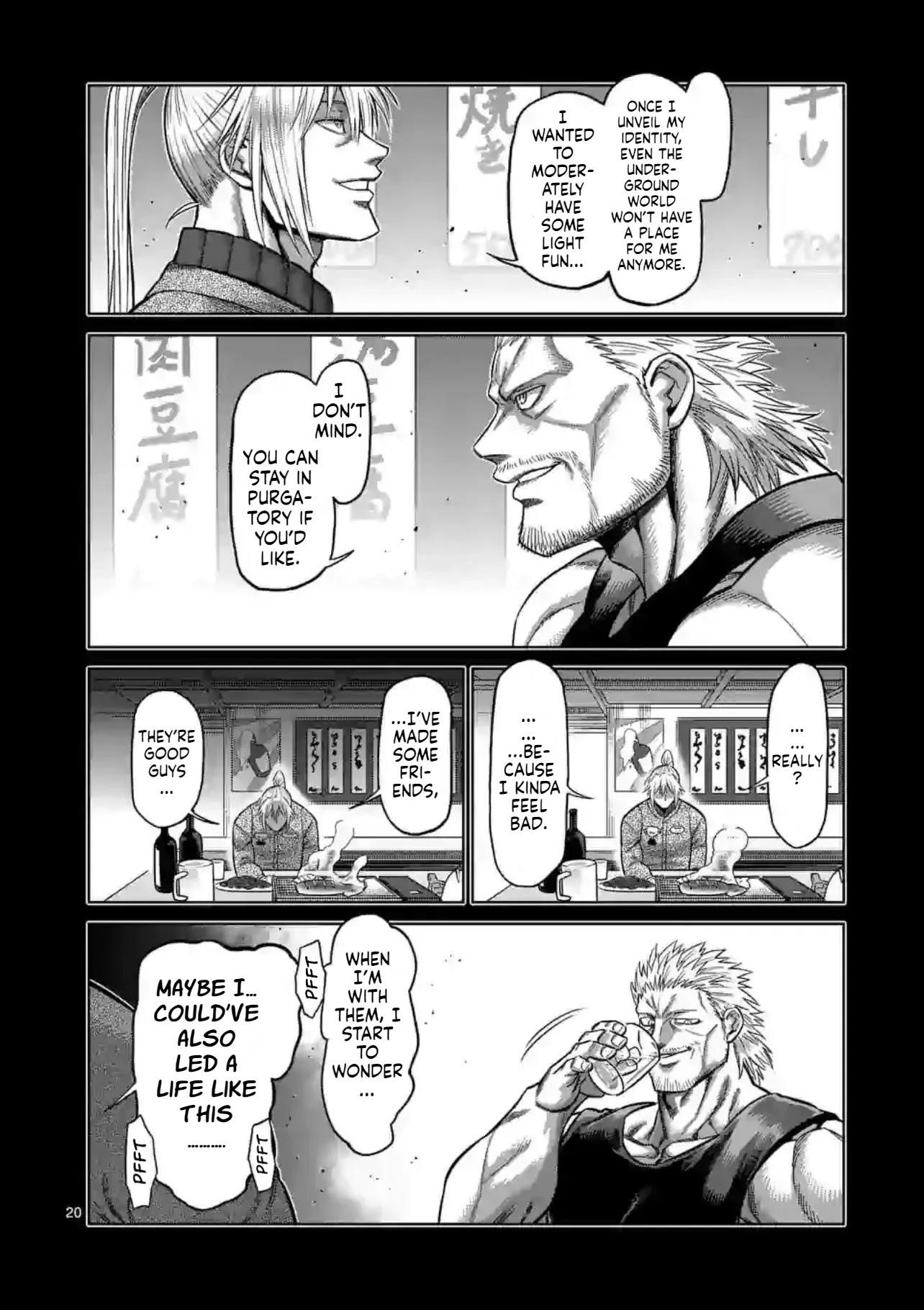 Kengan Omega Chapter 126 - Page 20