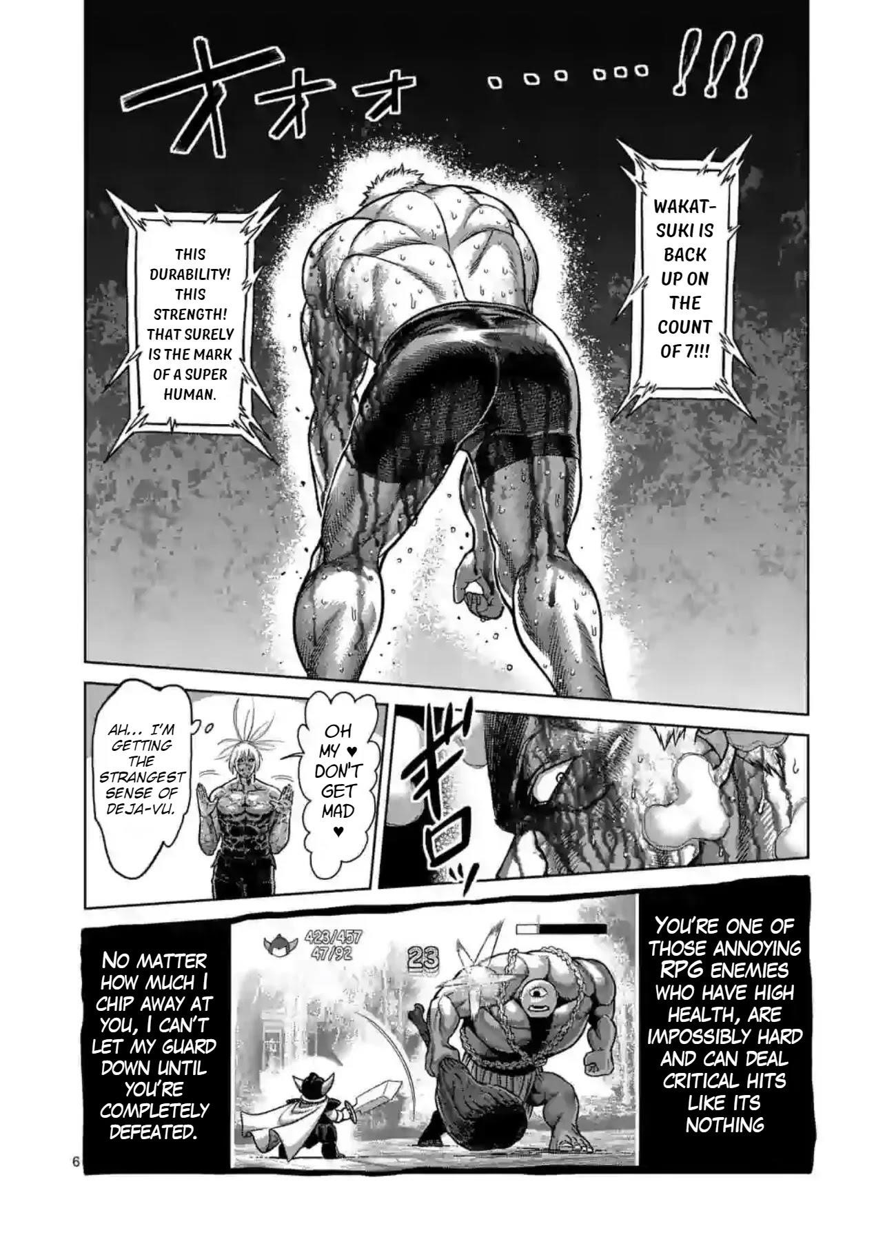Kengan Omega Chapter 126 - Page 6