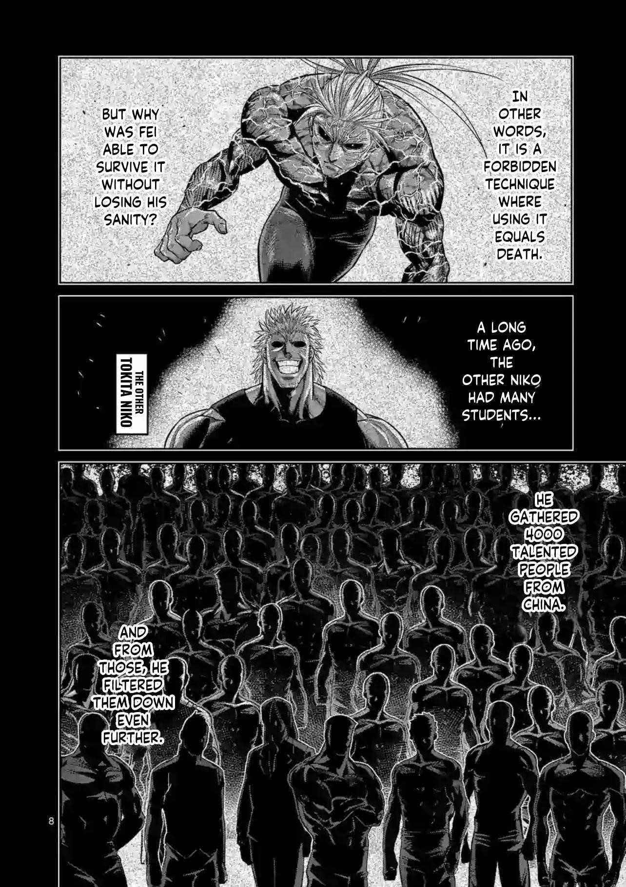 Kengan Omega Chapter 126 - Page 8