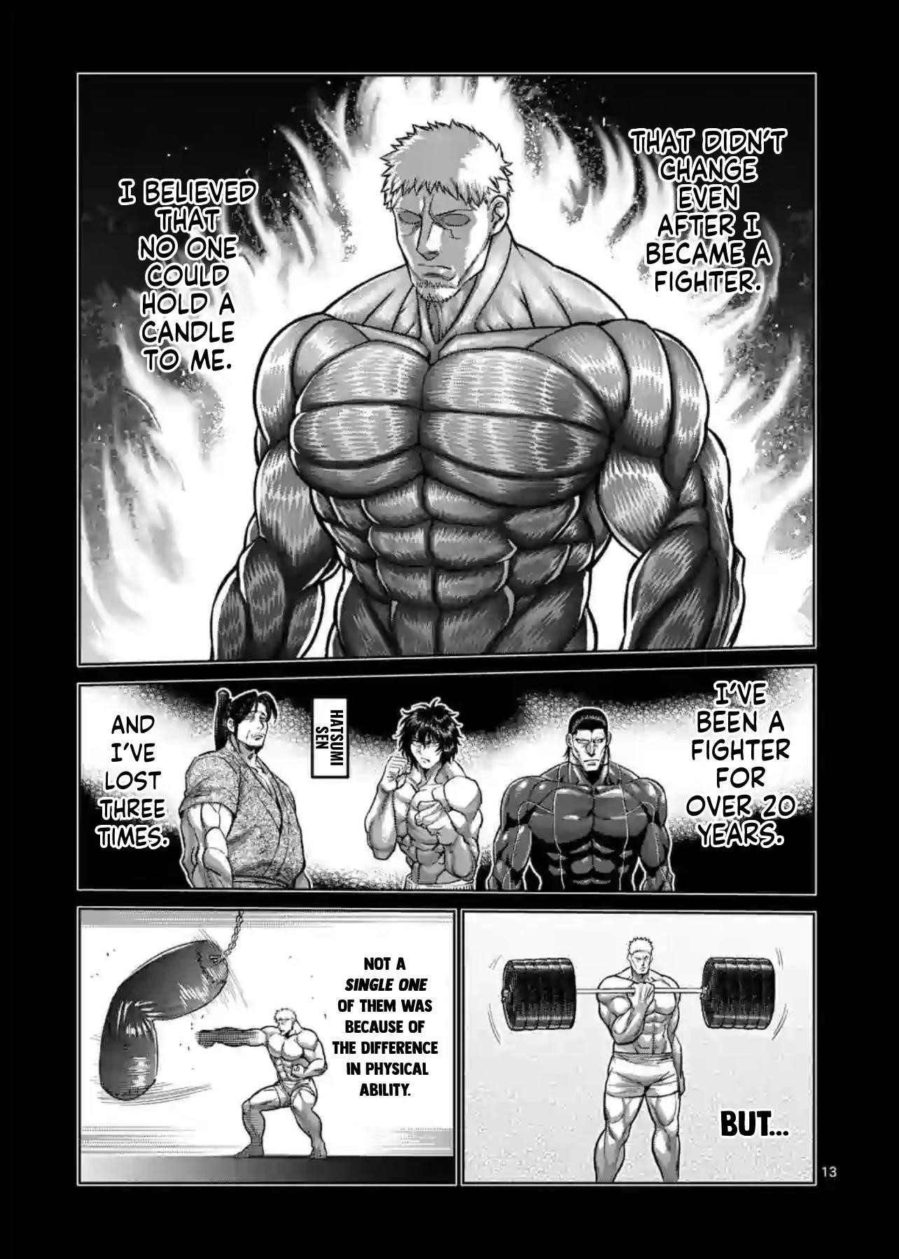 Kengan Omega Chapter 127 - Page 12