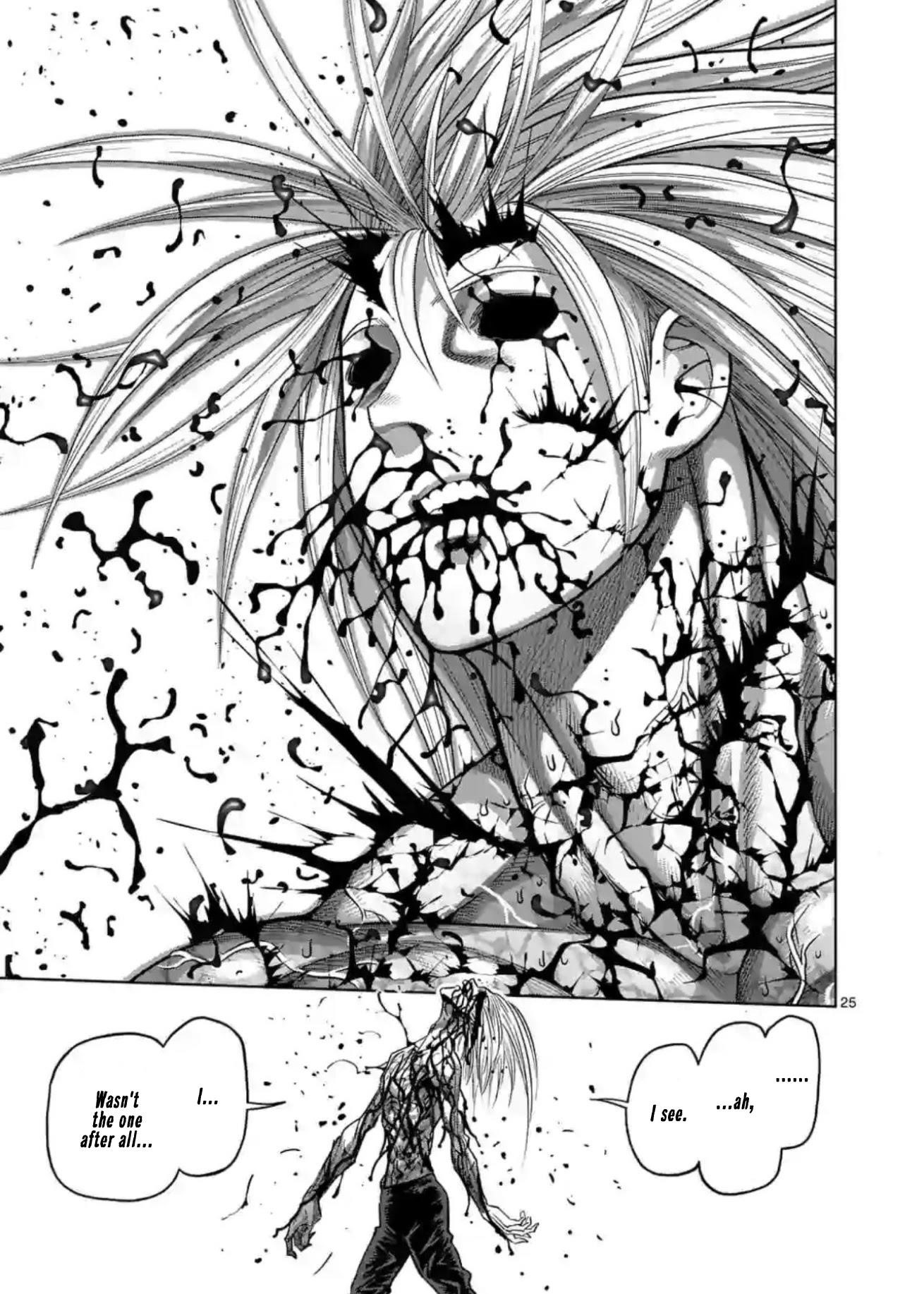 Kengan Omega Chapter 127 - Page 23