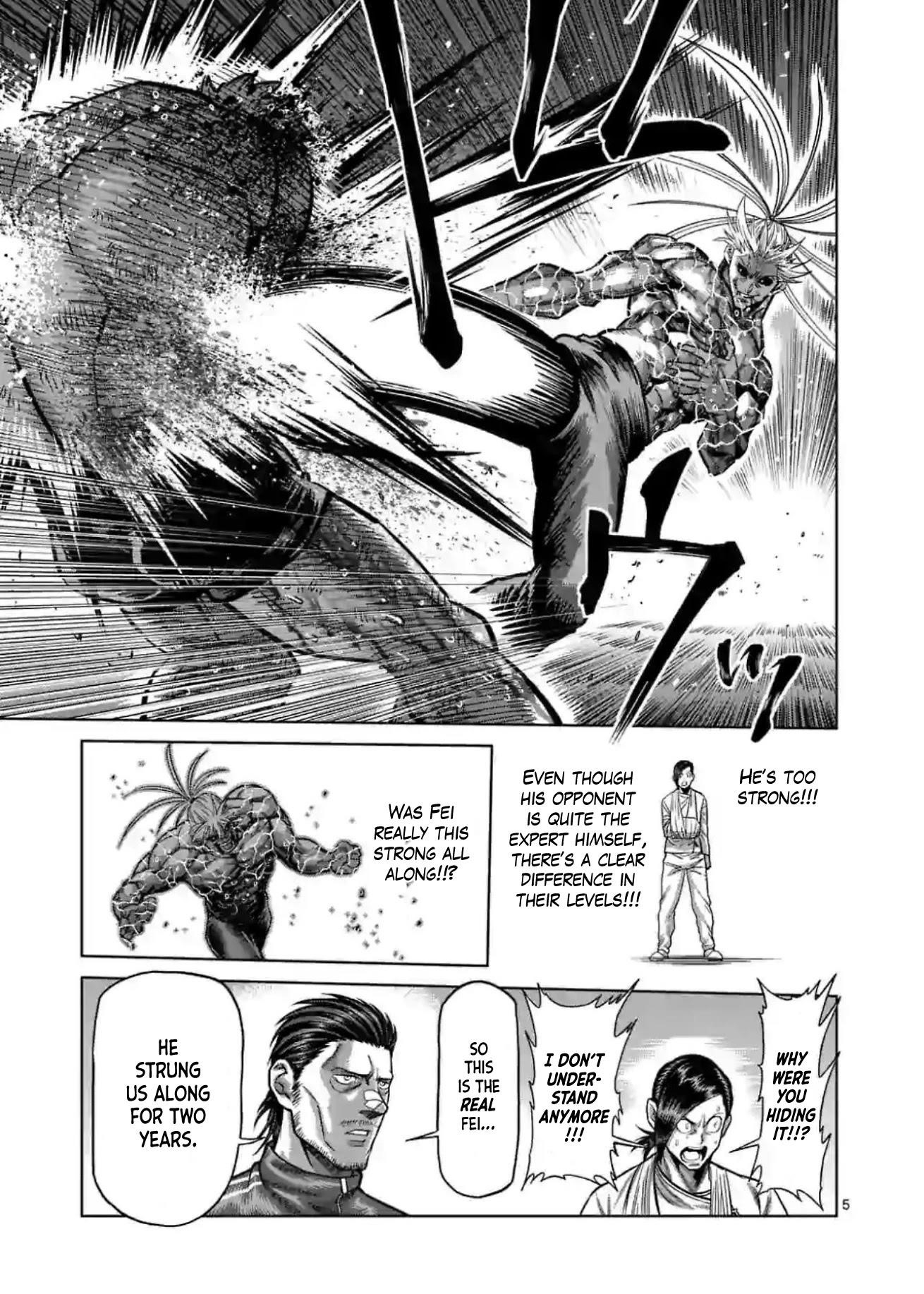 Kengan Omega Chapter 127 - Page 4