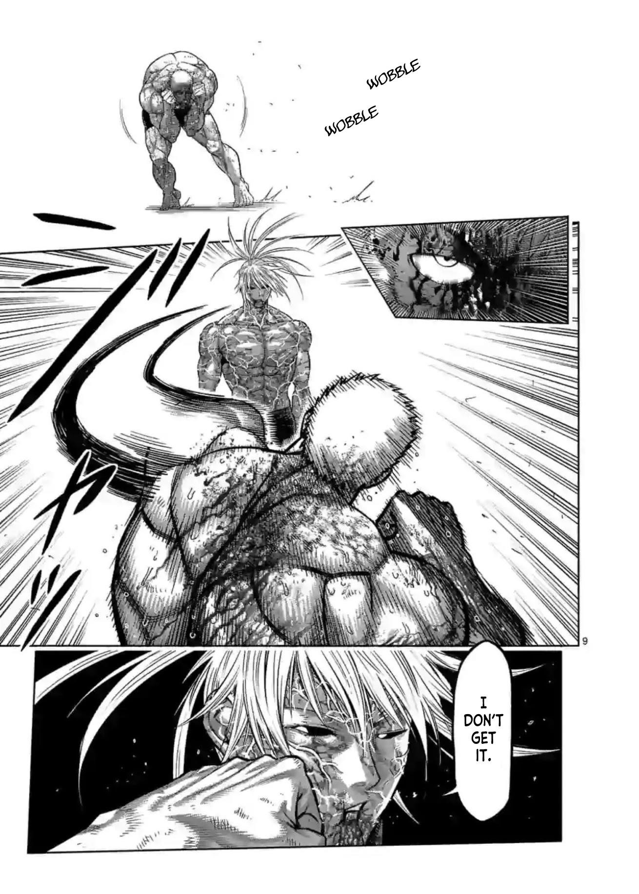 Kengan Omega Chapter 127 - Page 8