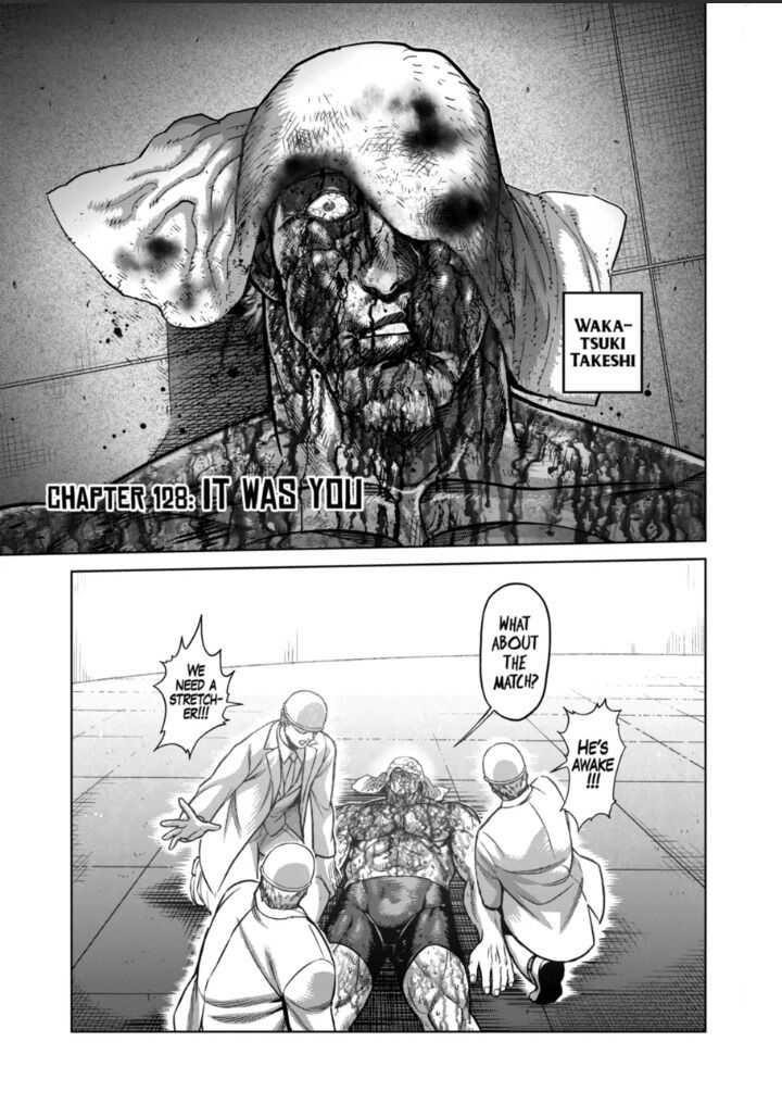 Kengan Omega Chapter 128 - Page 1