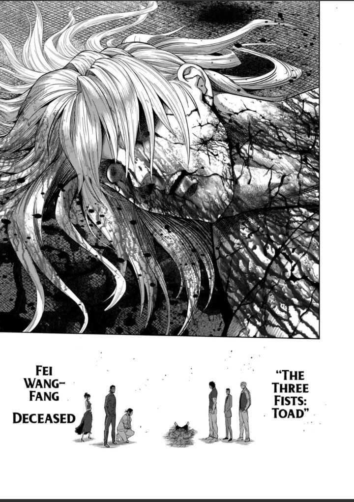 Kengan Omega Chapter 128 - Page 15