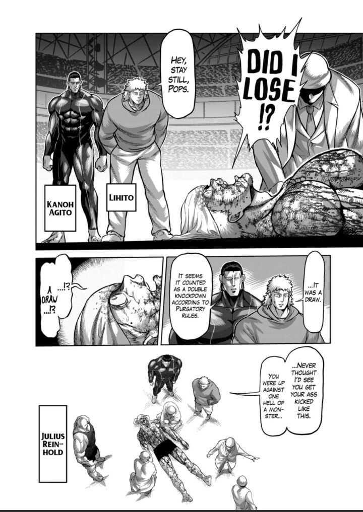 Kengan Omega Chapter 128 - Page 2
