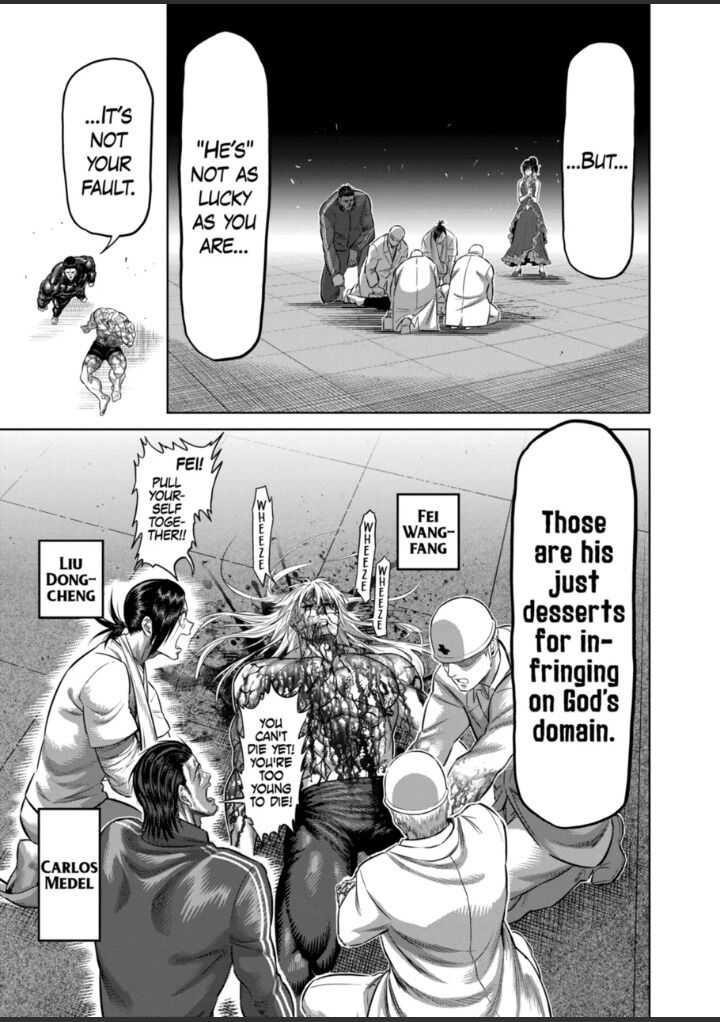 Kengan Omega Chapter 128 - Page 3