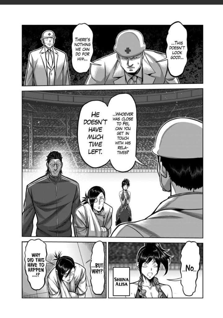 Kengan Omega Chapter 128 - Page 4
