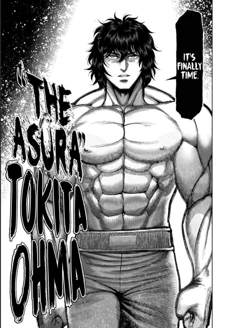 Kengan Omega Chapter 129 - Page 15