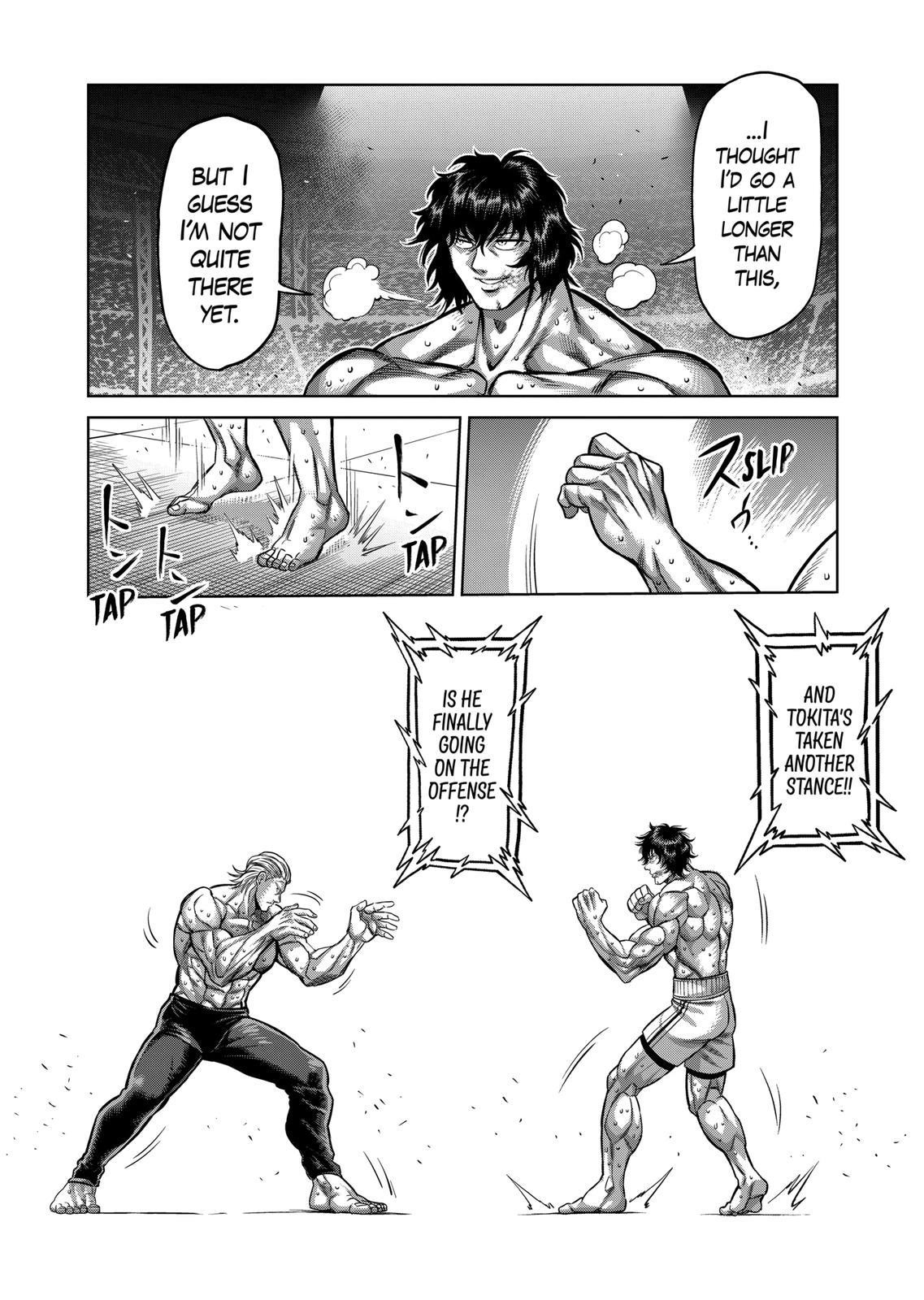 Kengan Omega Chapter 131 - Page 10