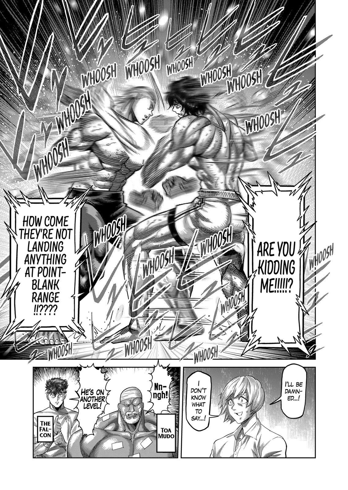 Kengan Omega Chapter 131 - Page 15