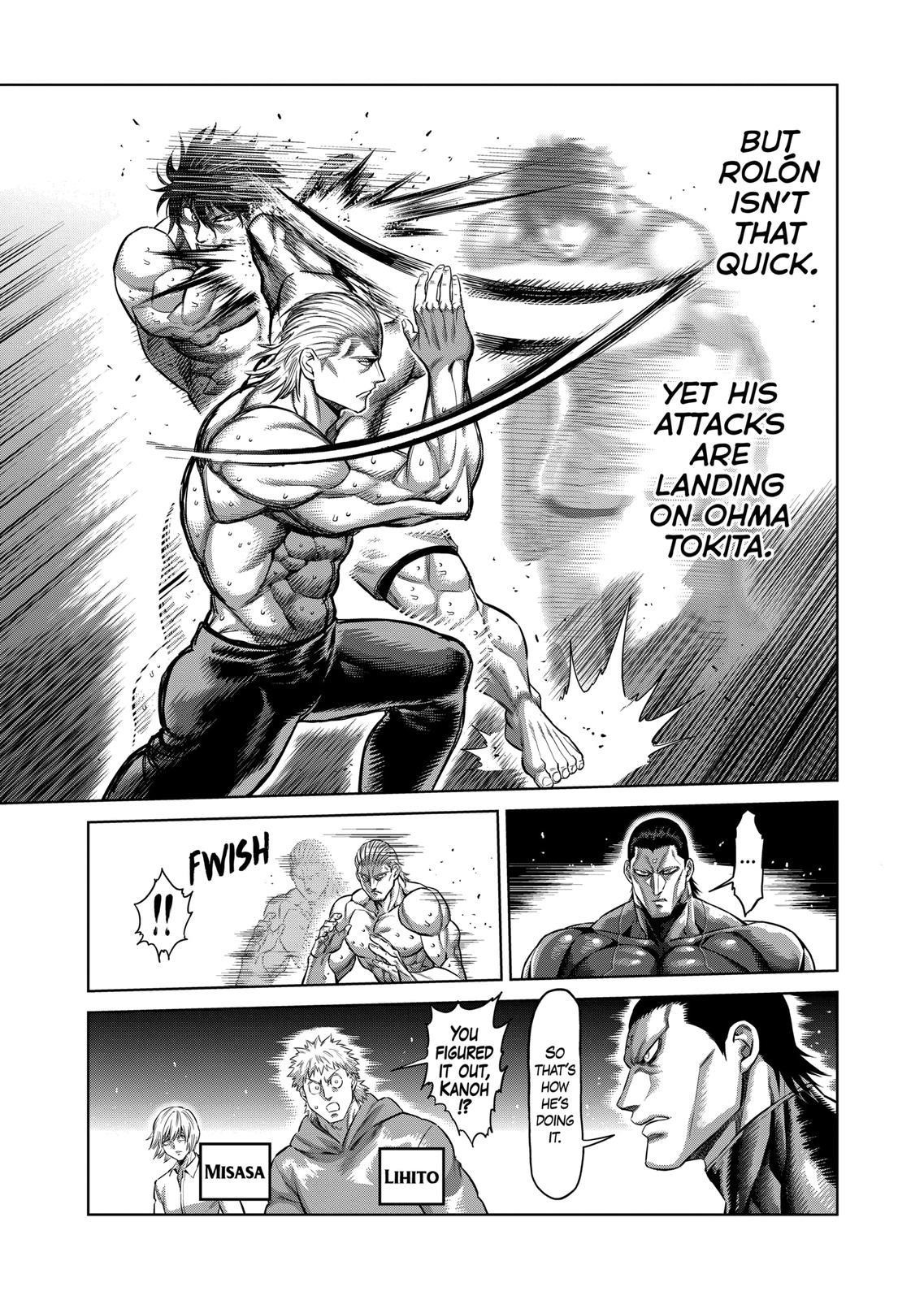Kengan Omega Chapter 131 - Page 5