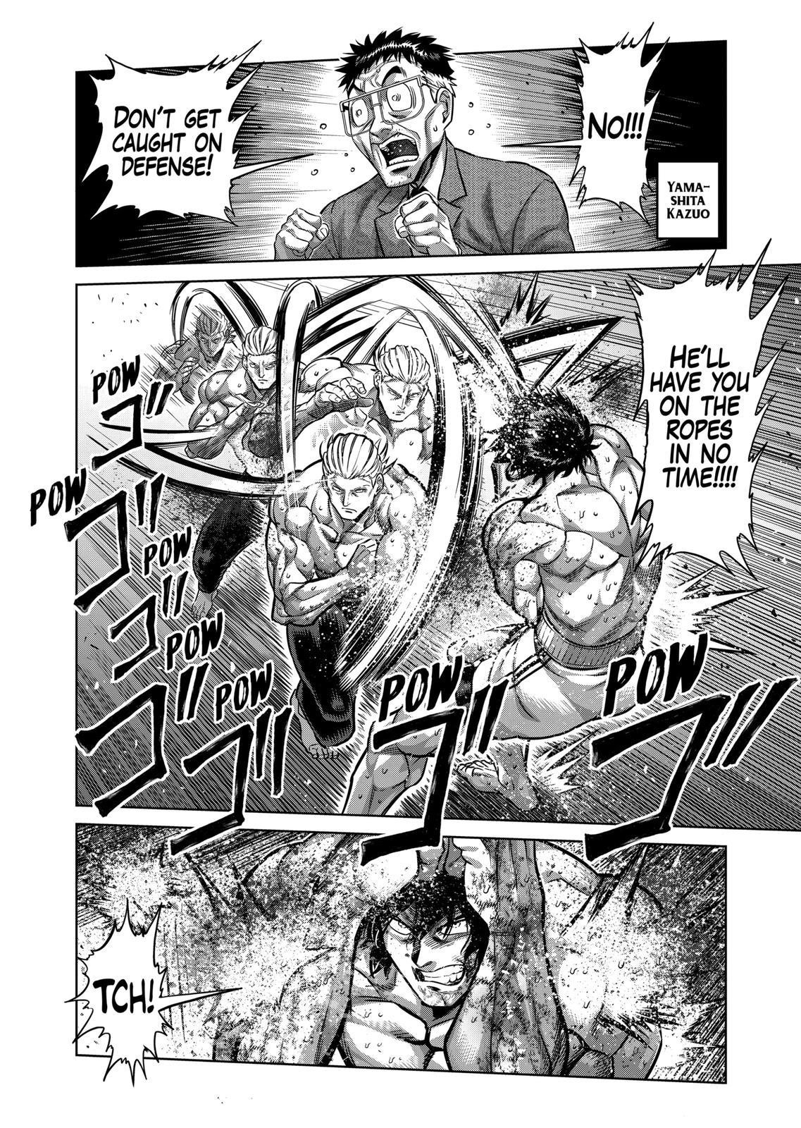 Kengan Omega Chapter 132 - Page 12