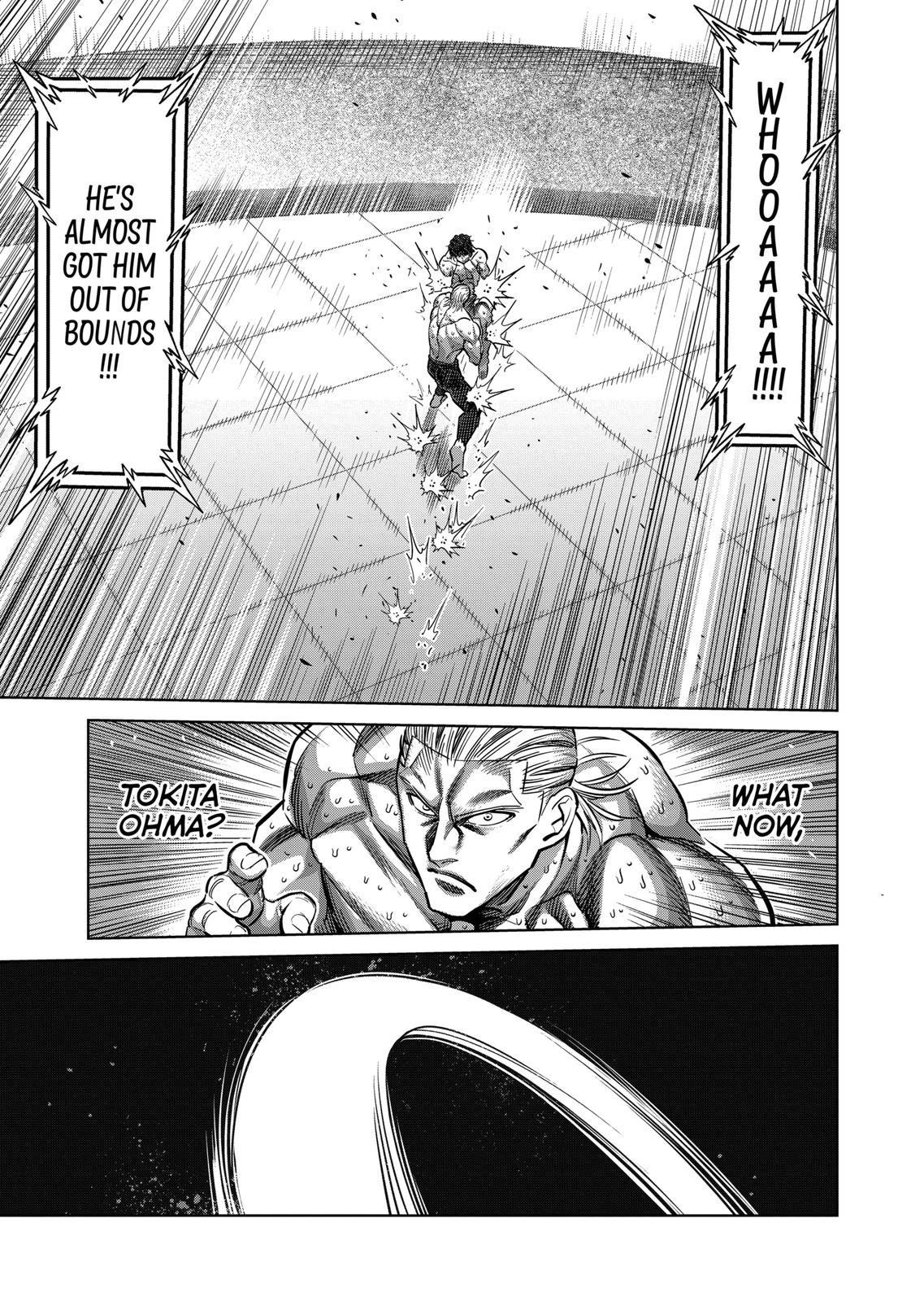 Kengan Omega Chapter 132 - Page 13
