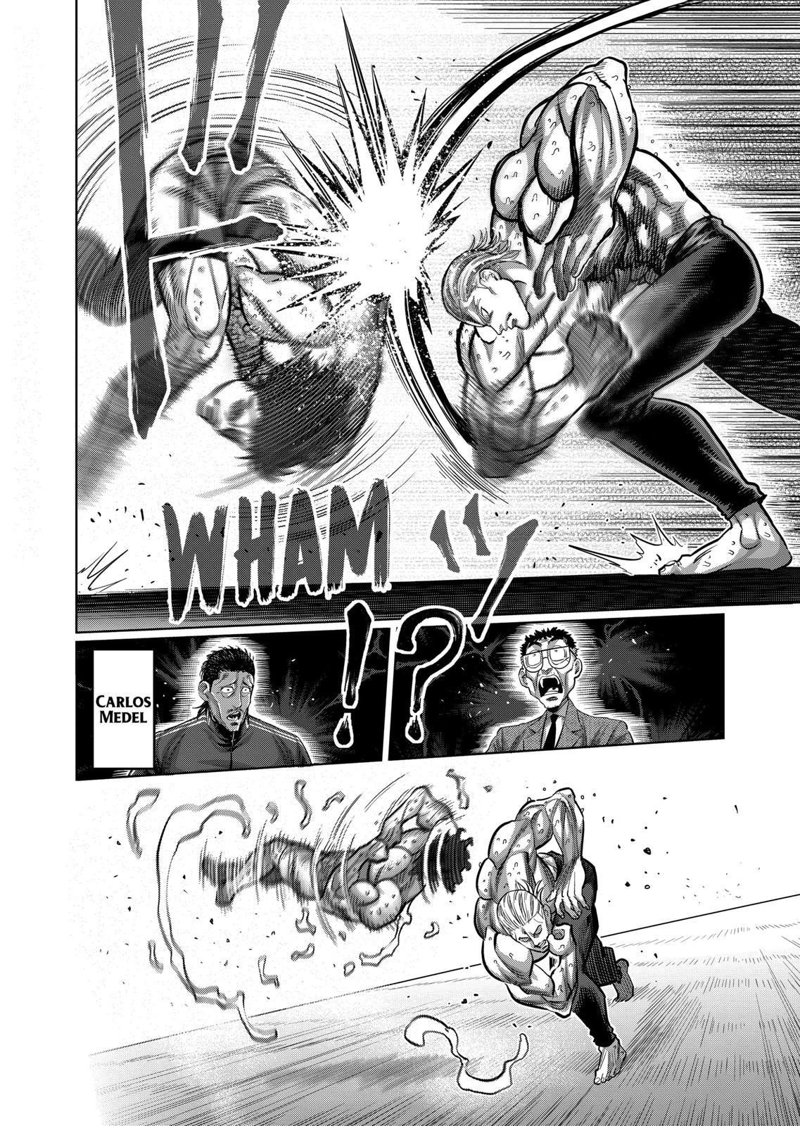 Kengan Omega Chapter 132 - Page 14