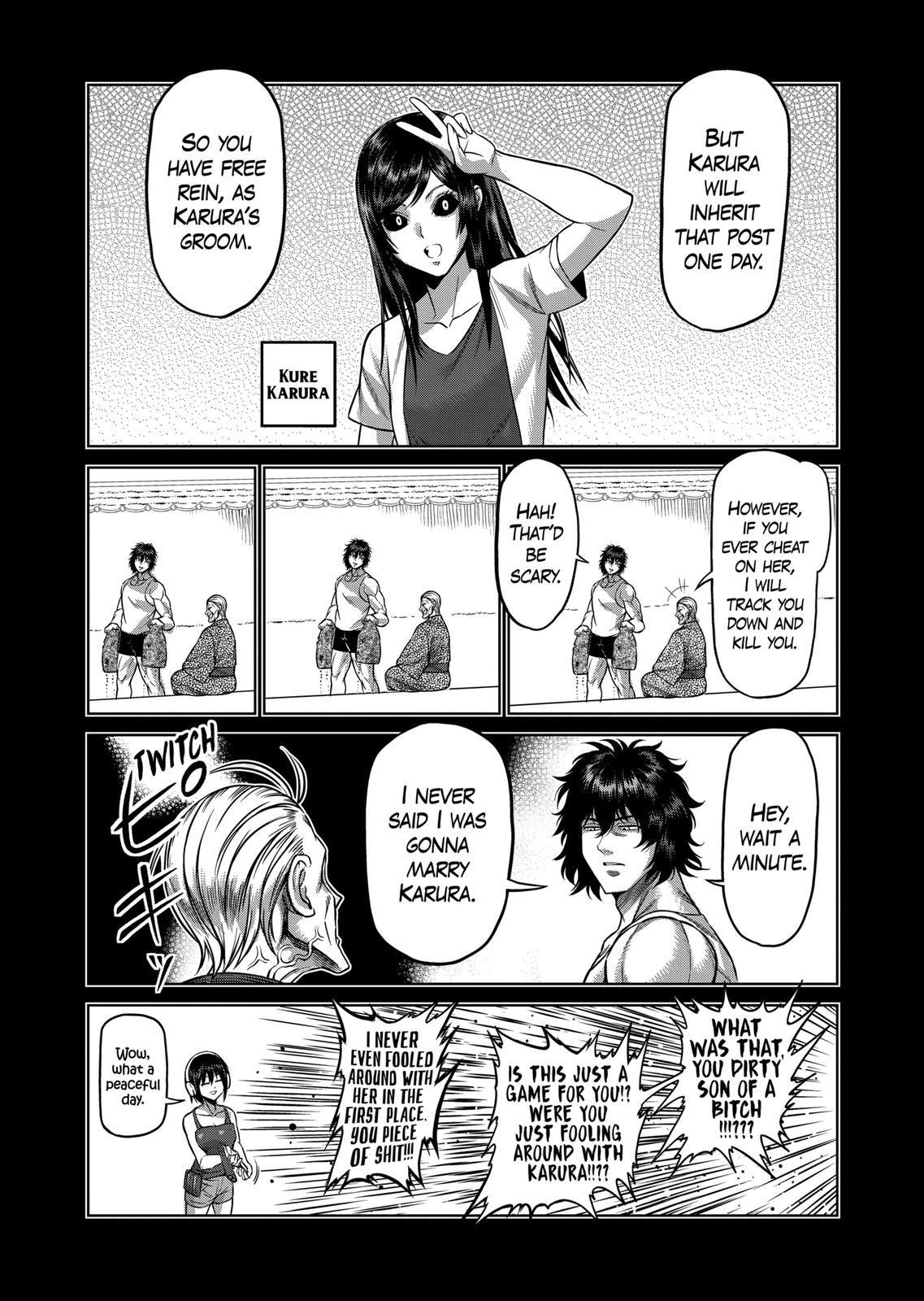 Kengan Omega Chapter 132 - Page 5