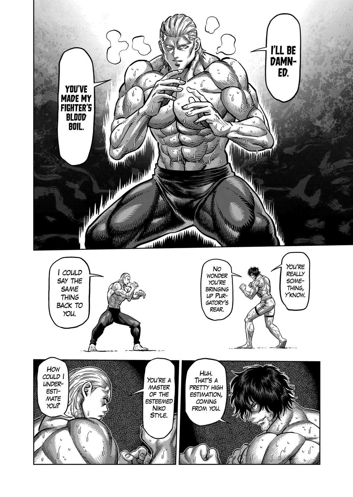 Kengan Omega Chapter 133 - Page 2