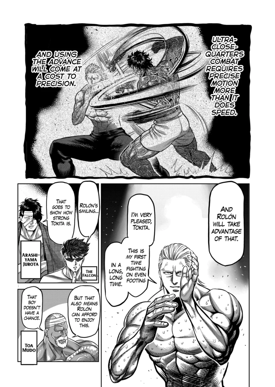 Kengan Omega Chapter 134 - Page 11