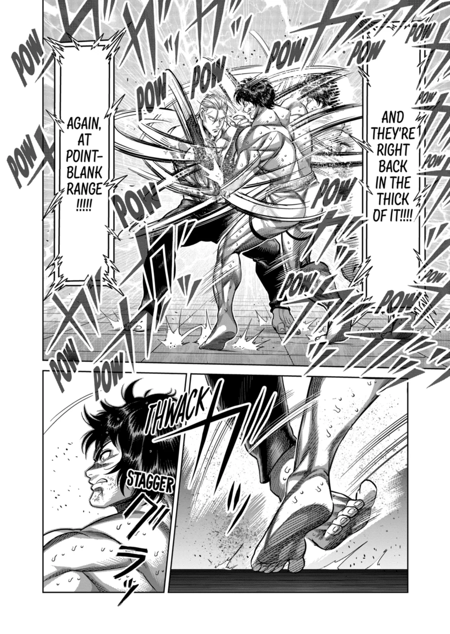 Kengan Omega Chapter 134 - Page 12