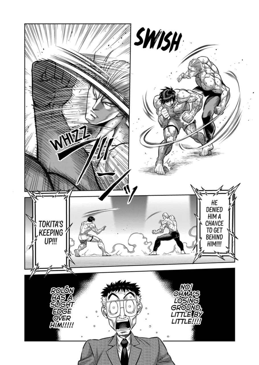 Kengan Omega Chapter 134 - Page 14