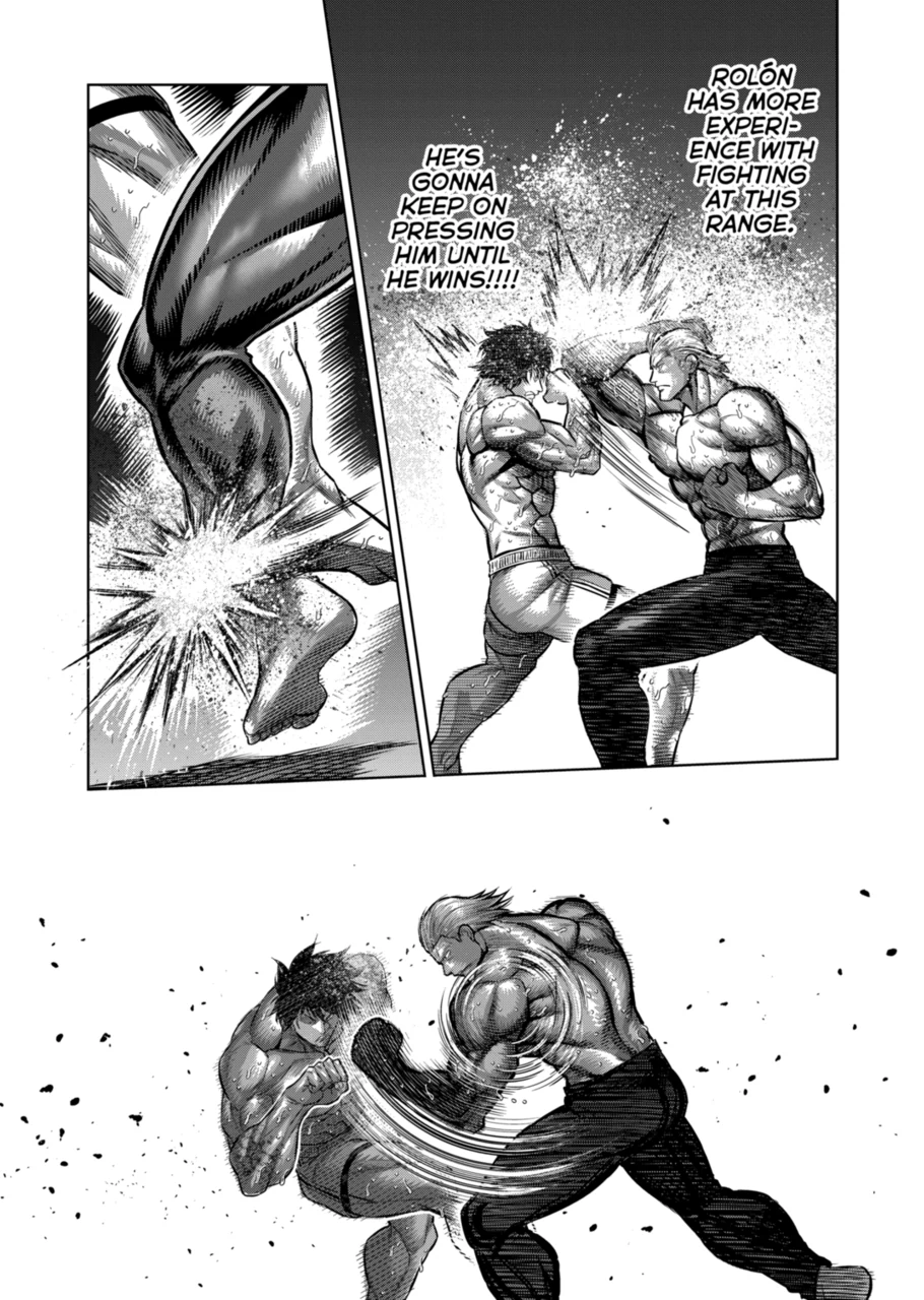 Kengan Omega Chapter 134 - Page 15