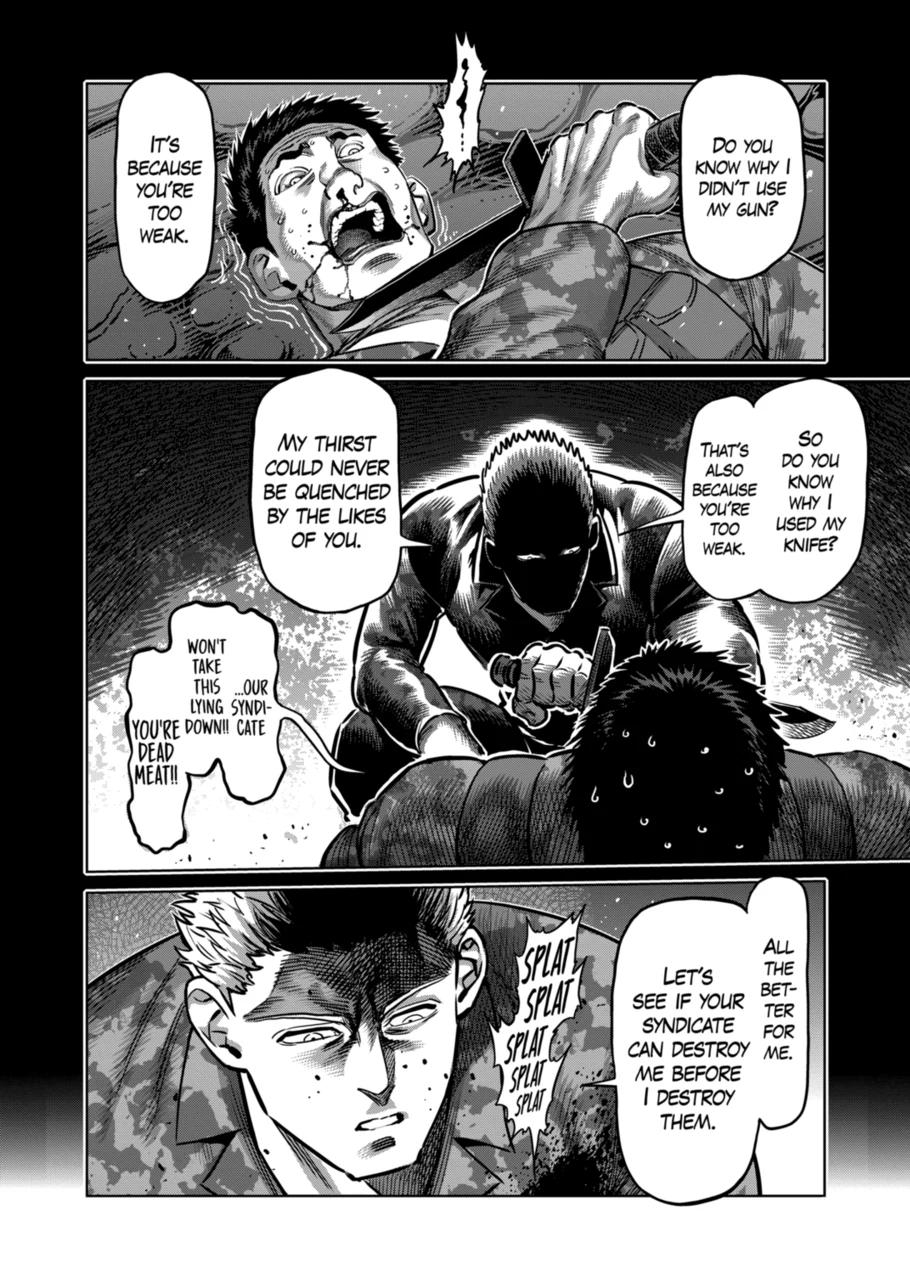 Kengan Omega Chapter 134 - Page 6