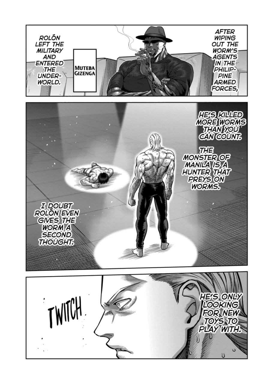 Kengan Omega Chapter 134 - Page 7