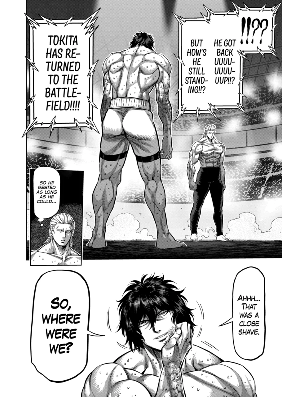 Kengan Omega Chapter 134 - Page 8