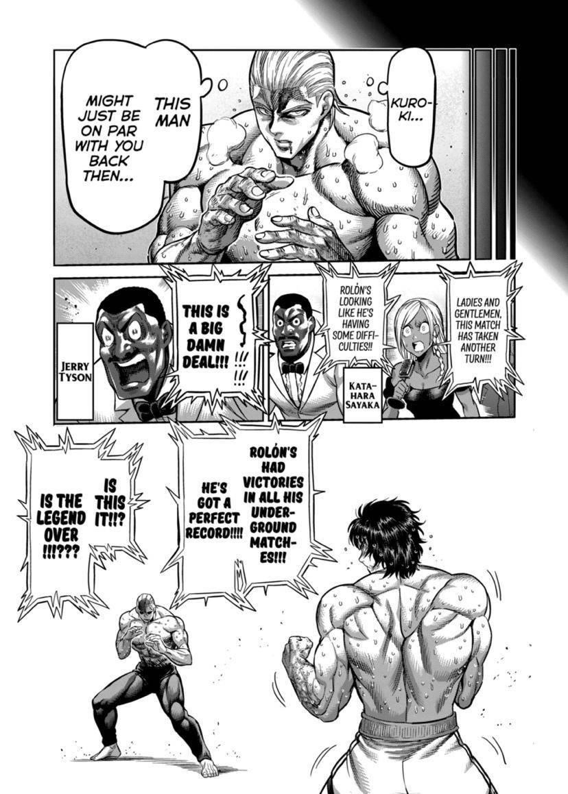 Kengan Omega Chapter 135 - Page 3