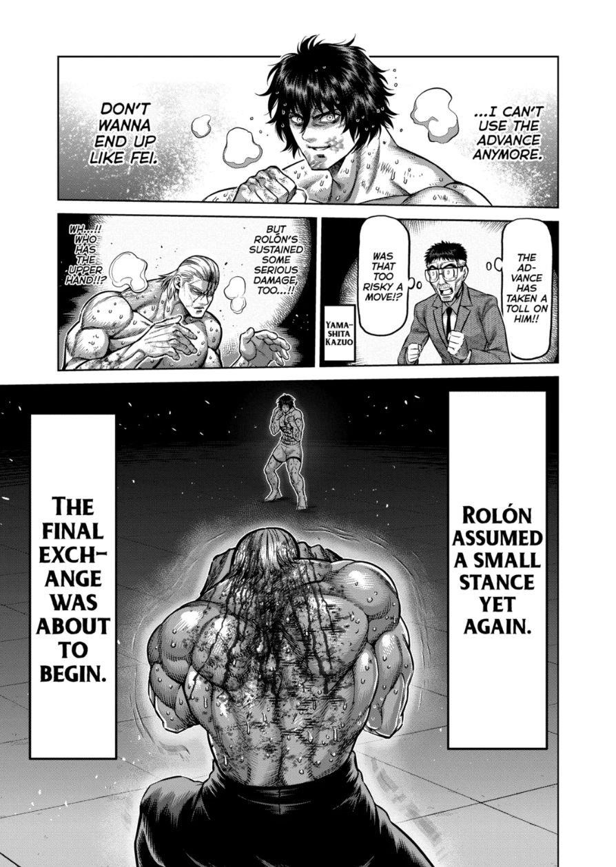 Kengan Omega Chapter 136 - Page 21
