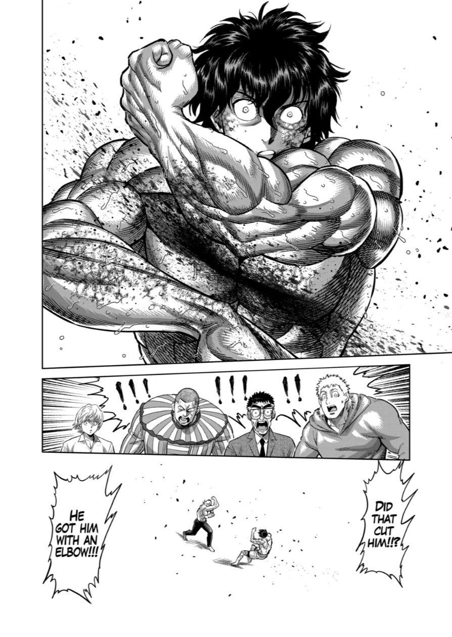 Kengan Omega Chapter 136 - Page 8