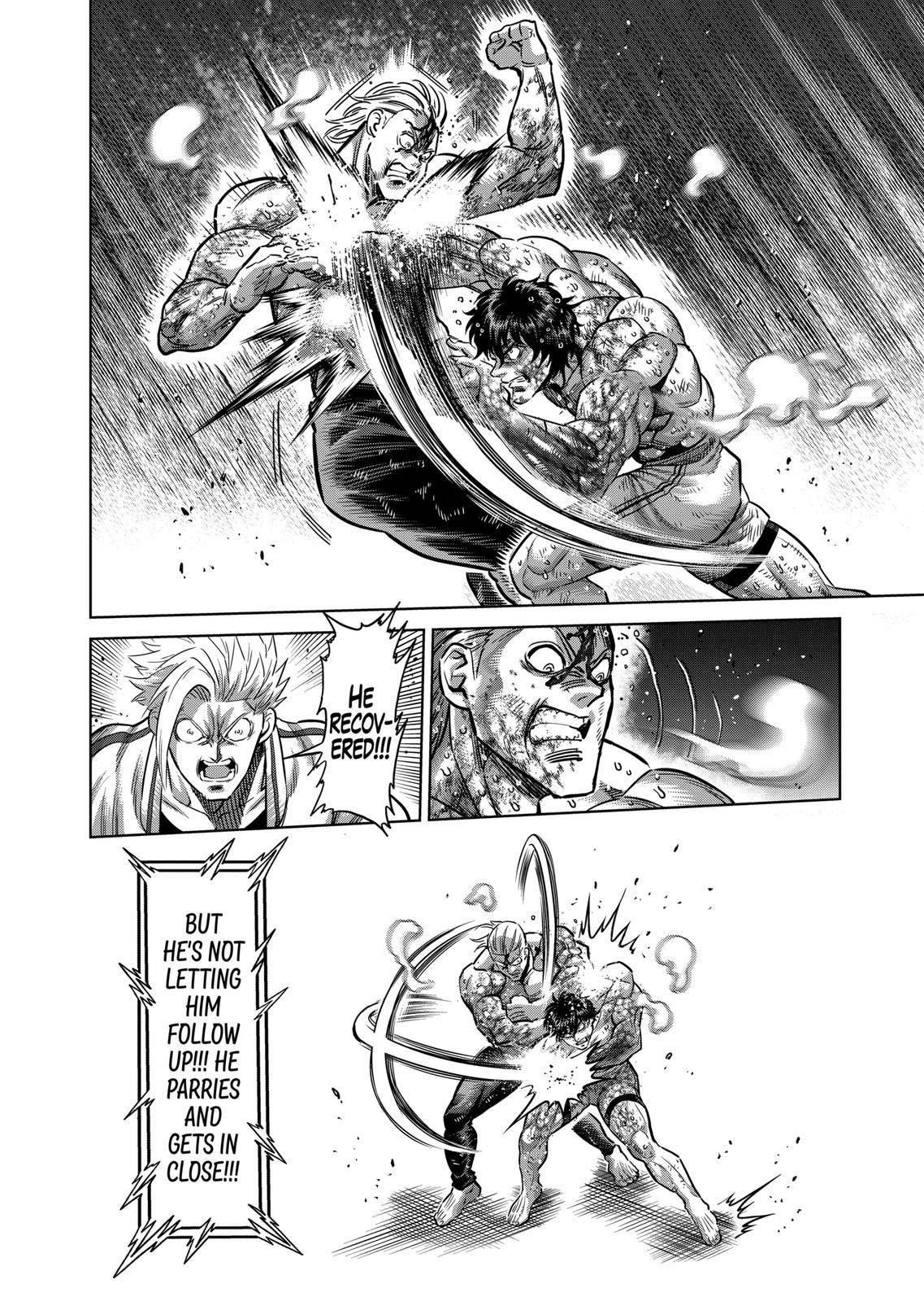 Kengan Omega Chapter 137 - Page 12