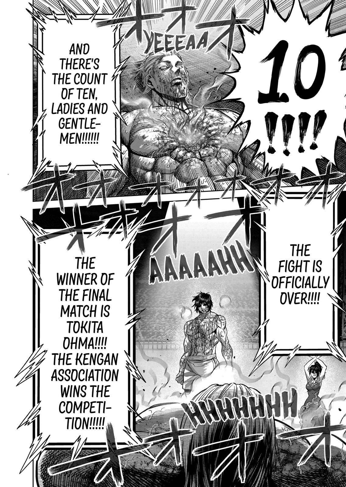 Kengan Omega Chapter 137 - Page 20