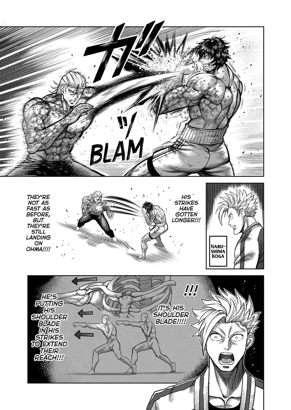 Kengan Omega Chapter 137 - Page 3