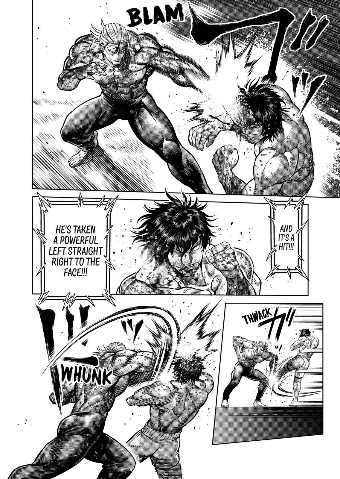 Kengan Omega Chapter 137 - Page 4