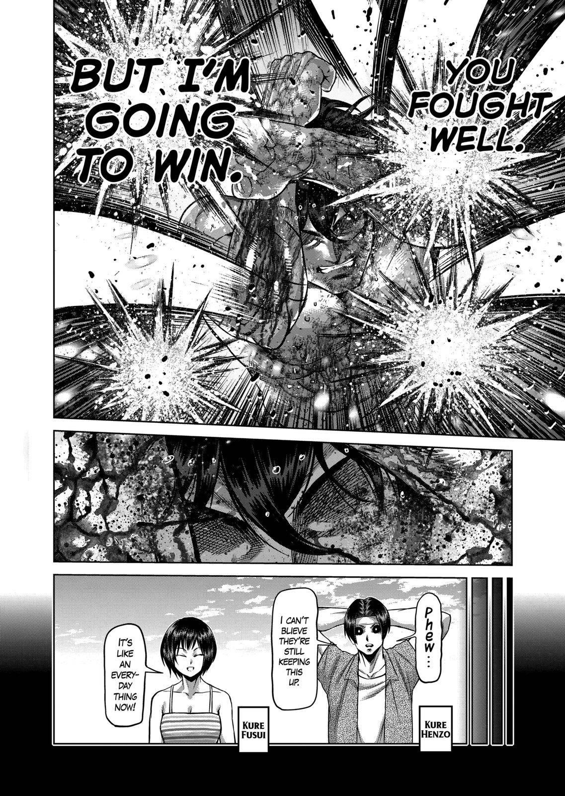 Kengan Omega Chapter 137 - Page 6