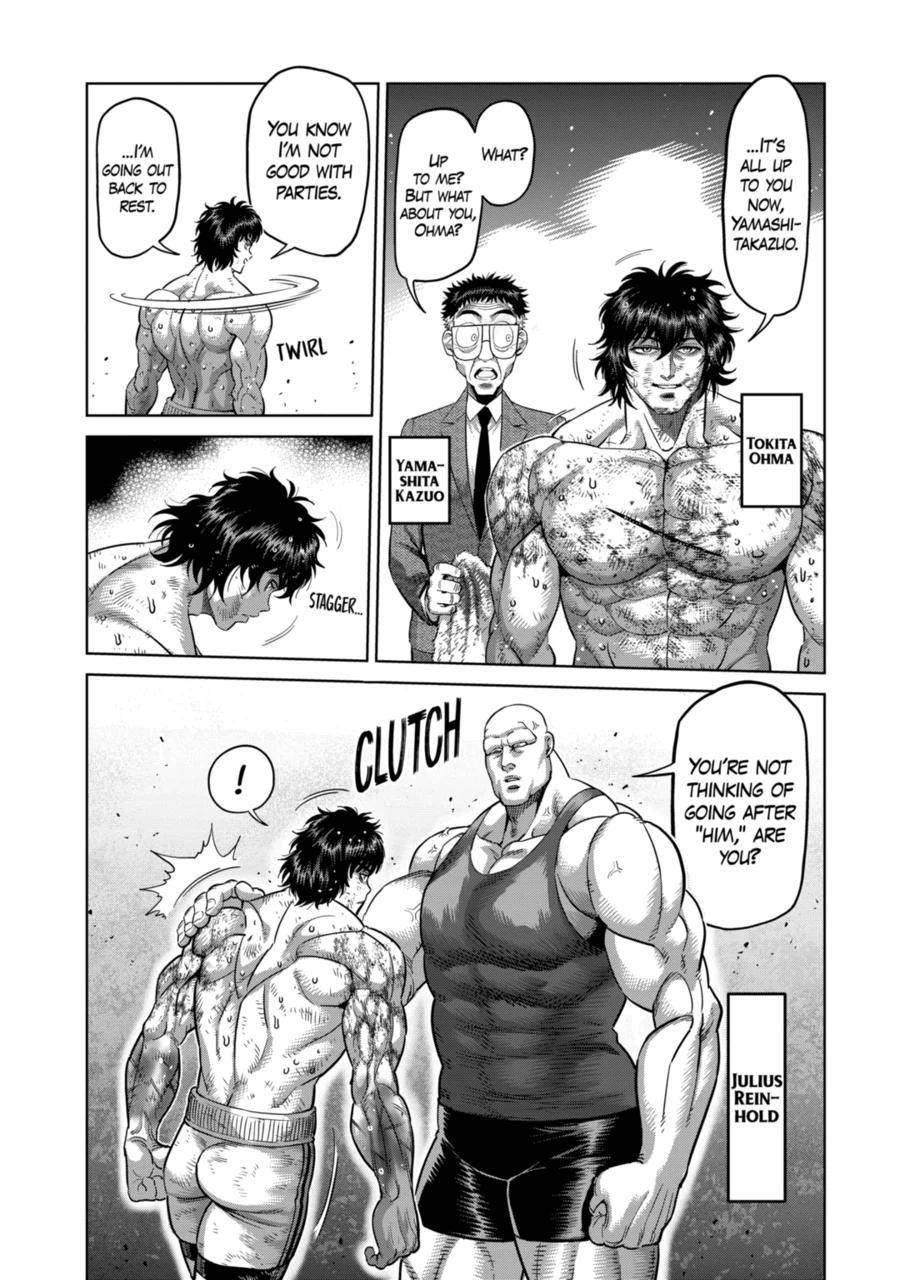 Kengan Omega Chapter 138 - Page 2